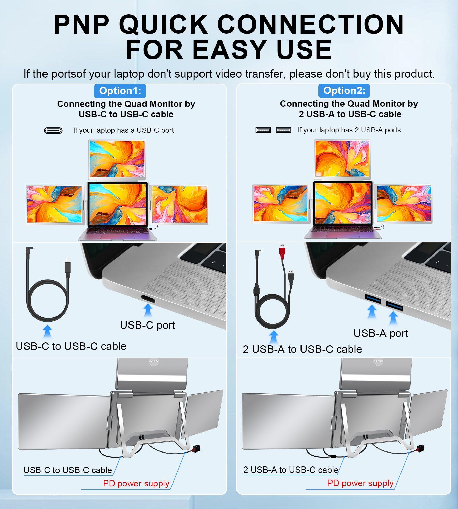 Amazon.co.jp: FOPO 16インチノートパソコンスクリーンエクステンダー